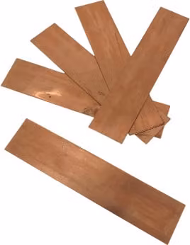 Coppa Gutta Perforated Copper Roof Ridge Strap, Bronze