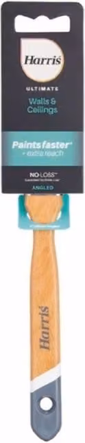 Harris Ultimate Wall and Ceiling Angled Reach Paint Brush in Beige