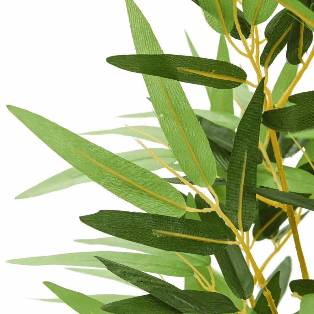 Berkfield Home Realistic Artificial Bamboo Tree, Green, Height: 180 cm – 3