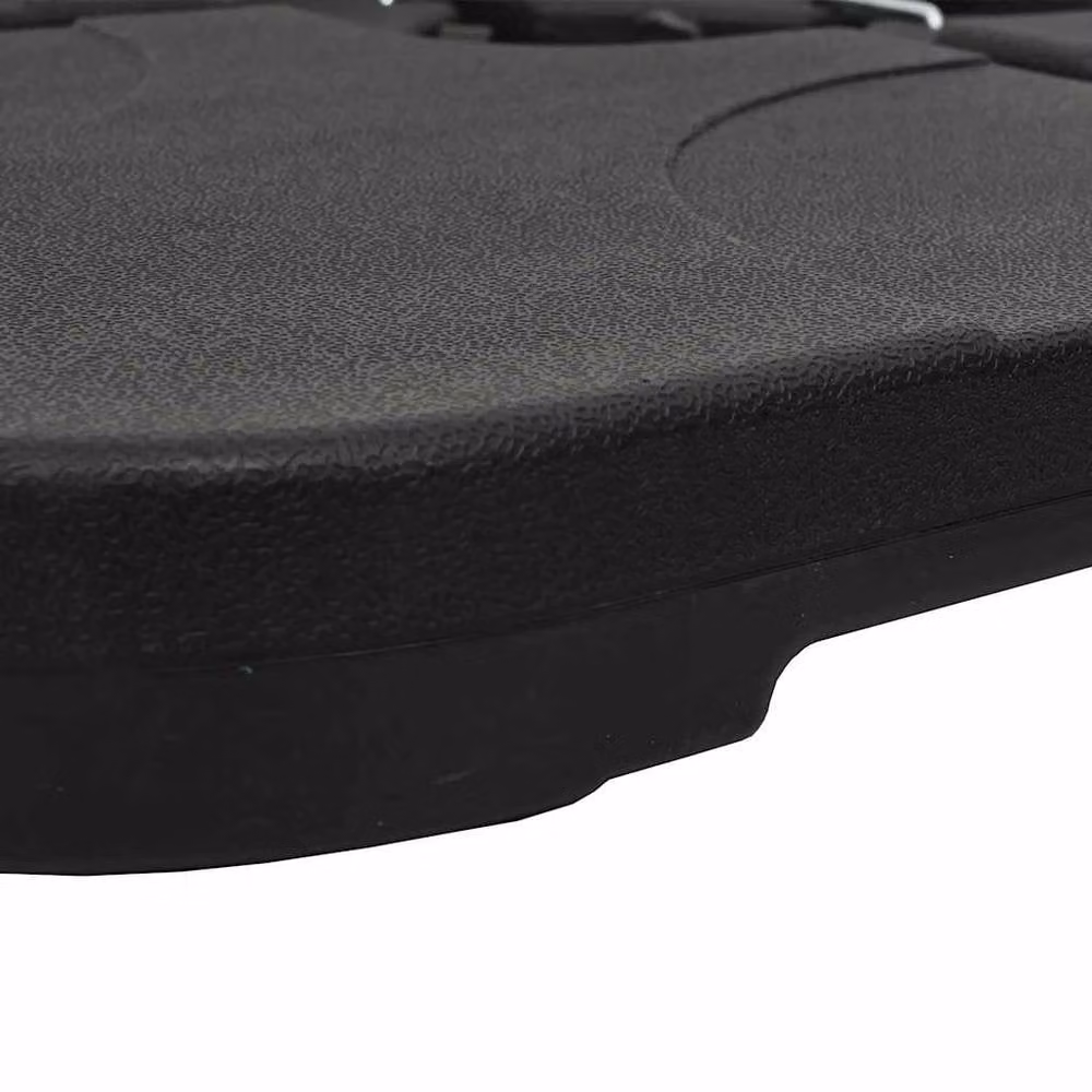 Berkfield Home Portable Parasol Base, Black, 60 L Sand or Water Filled – 7