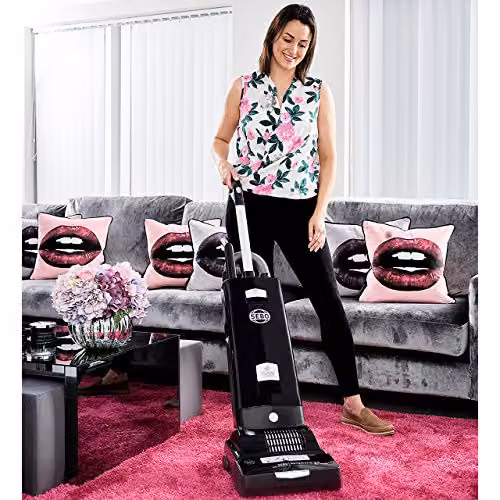 Sebo Automatic Pet ePower Upright Vacuum Cleaner, 890 W, Black/Silver – 3