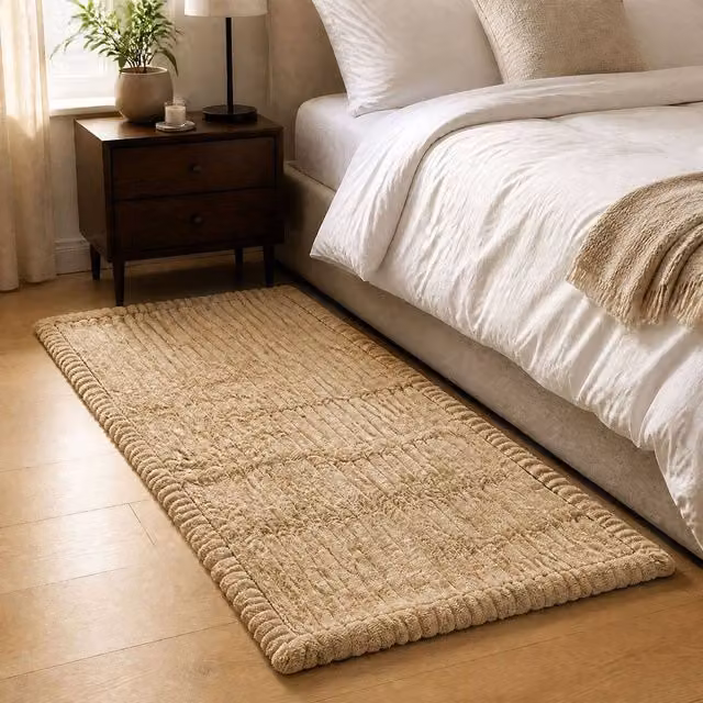 Marlow Corduroy Sofa Cover in Camel, Non-Slip and Machine Washable, W: 70 cm, L: 150 cm