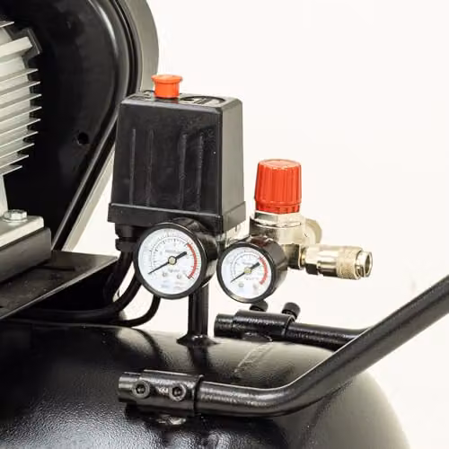 SIP Airmate Belt Drive Air Compressor, Black, 50L, 2.2kW, 230V 13A, 145psi / 10 Bar, 14CFM, 97dB – 3