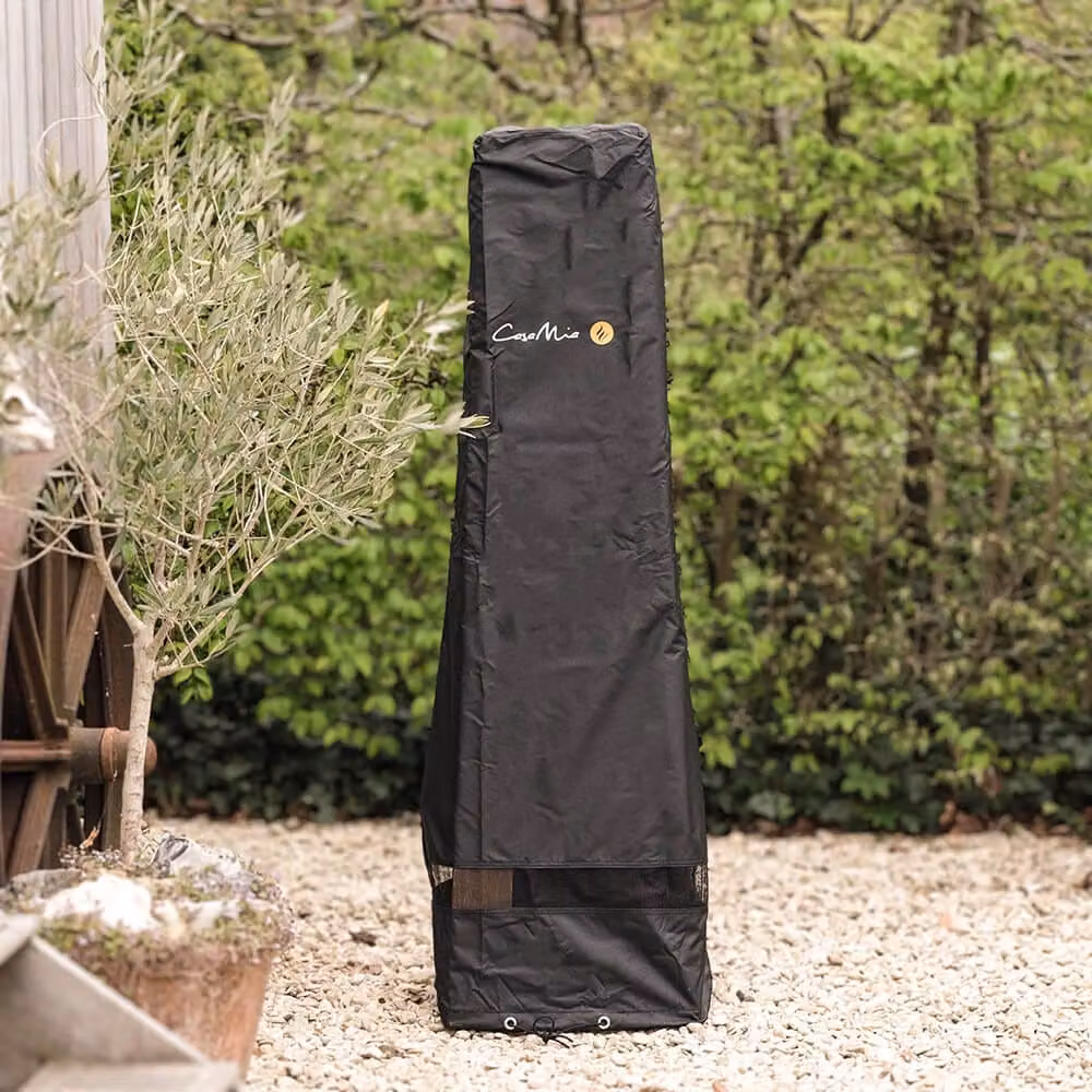 Leisure Grow Black Polyester Cover for Casa Mia Alto Wood Burning Chiminea