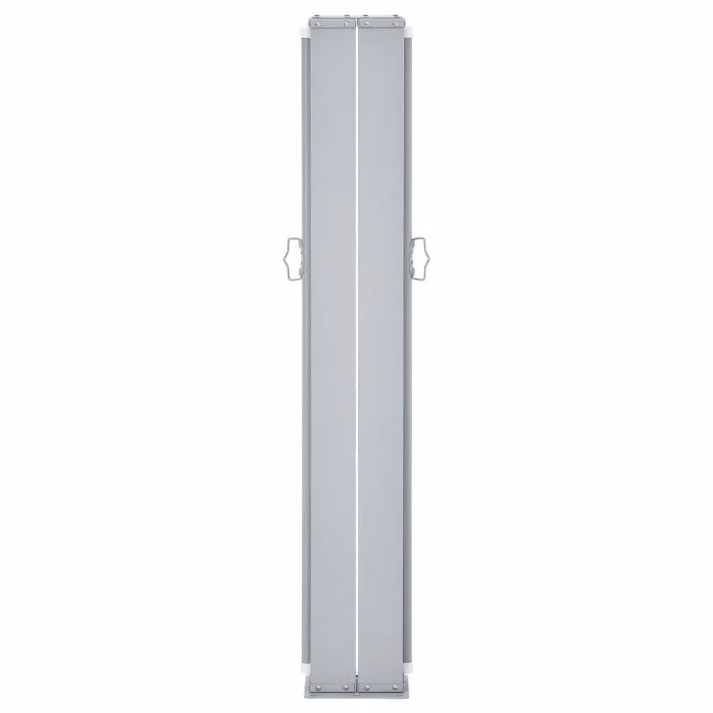 Berkfield Home Retractable Blue Polyester Side Awning, W: 600 cm, H: 160 cm – 5