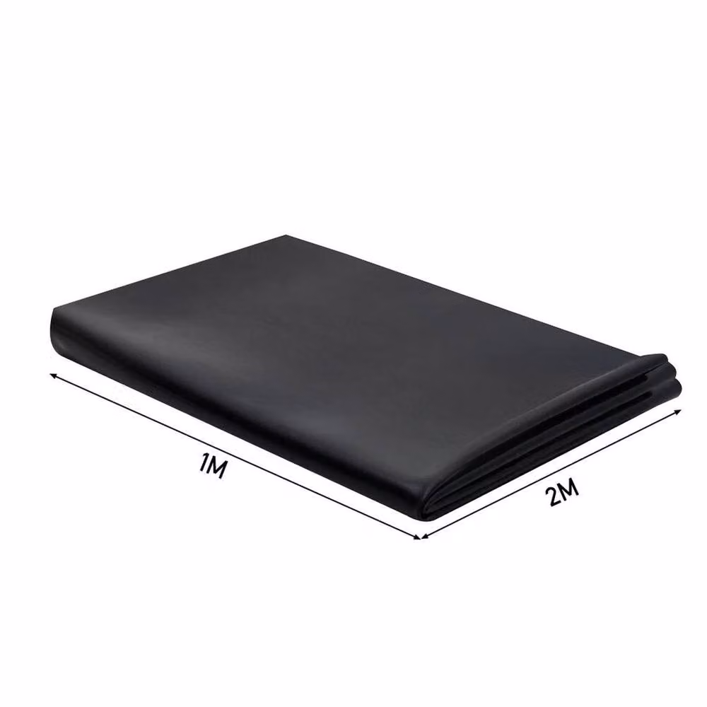 FLAVORA Black EPDM Rubber Roofing Sheet Offcut, W: 520 mm, L: 10000 mm – 2