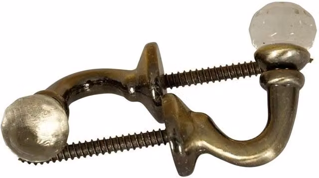 Terrys Gold Tie Back Hooks (pair)