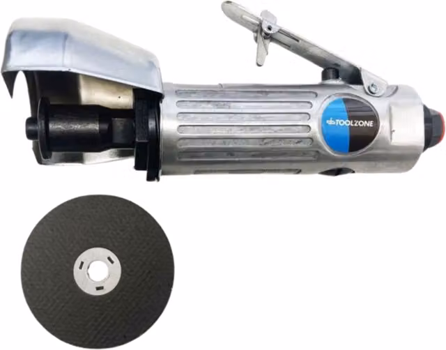 Garden Mile Pneumatic Compressor Grinder, Silver