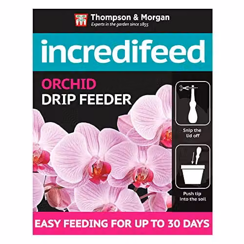 Thompson and Morgan Orchid Drip Feeder Plant Tonic, 30ml