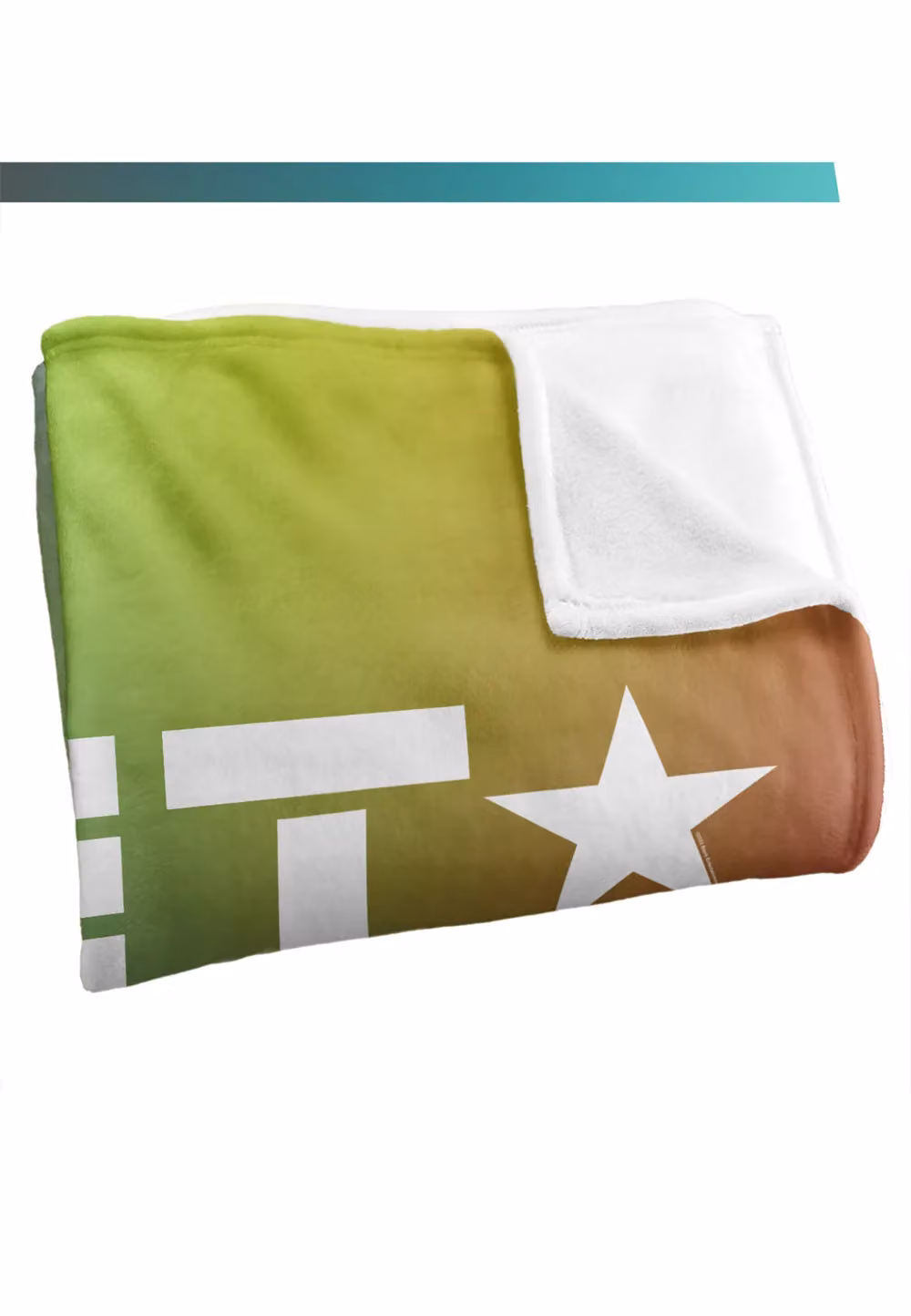 ViacomCBS Nickelodeon Bet Color Silky Touch Super Soft Fleece Throw Blanket in White, W/D/H: 152 x 127 cm – 3