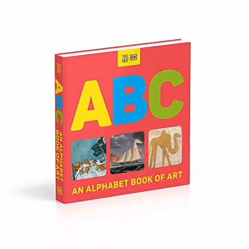 DK The Met ABC: An Alphabet Book of Art Multicolour Board Book – 2