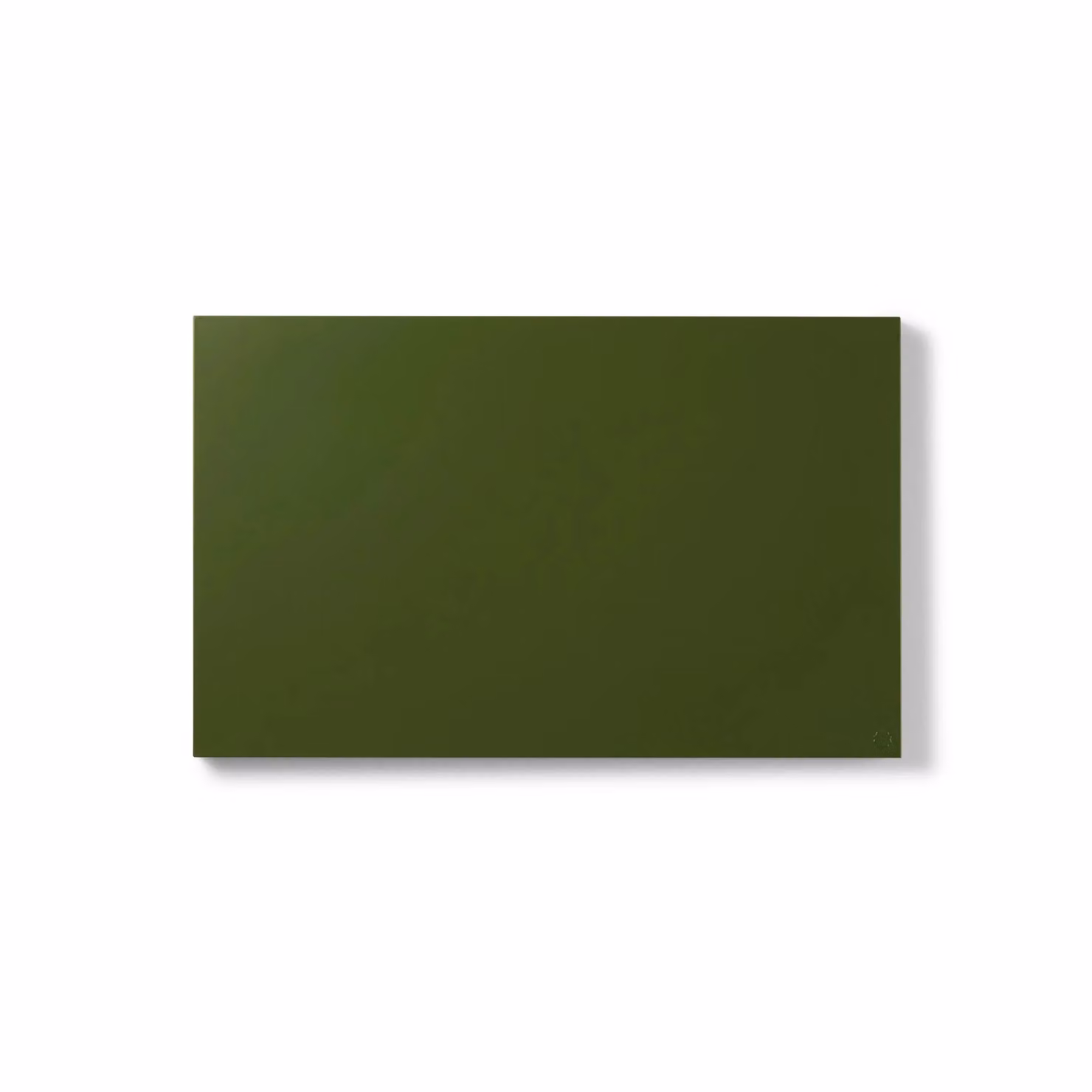 Mustard Made The Storyboard Metal Wall Organiser in Olive Green, W/D/H: 85.0 x 53.0 x 5.0 cm – 4