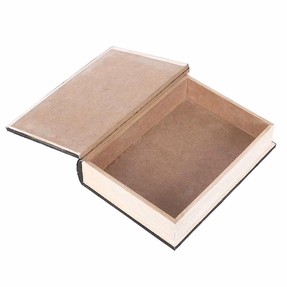 Something Different Library of Poisonous Plants Book Storage Box in Black, W: 21.0 cm, D: 15.5 cm, H: 5.0 cm – 2