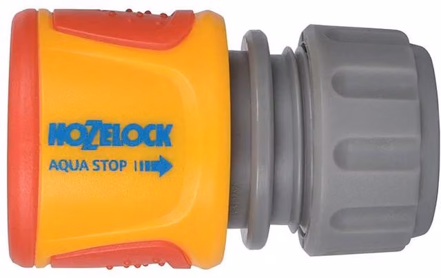 Hozelock Soft Touch Aquastop Quick Coupling Connector in Grey or Multi-colour – 3