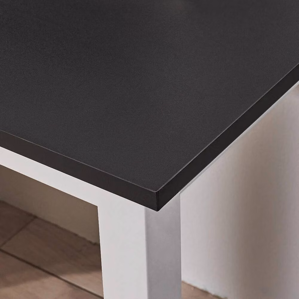 ERGOVEXA Modern Black Computer Desk for Home Office, W/D/H: 120 x 60 x 74 cm – 2