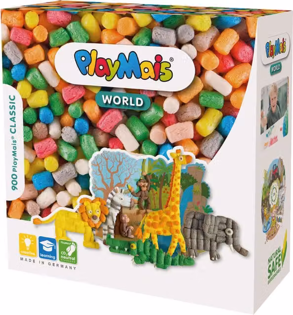 PlayMais Classic World Jungle Multicolour Modeling Clay