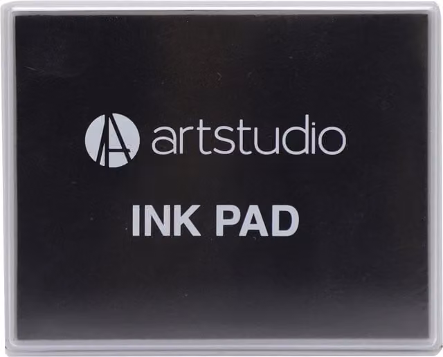 Art Studio Large Inkpad in Black