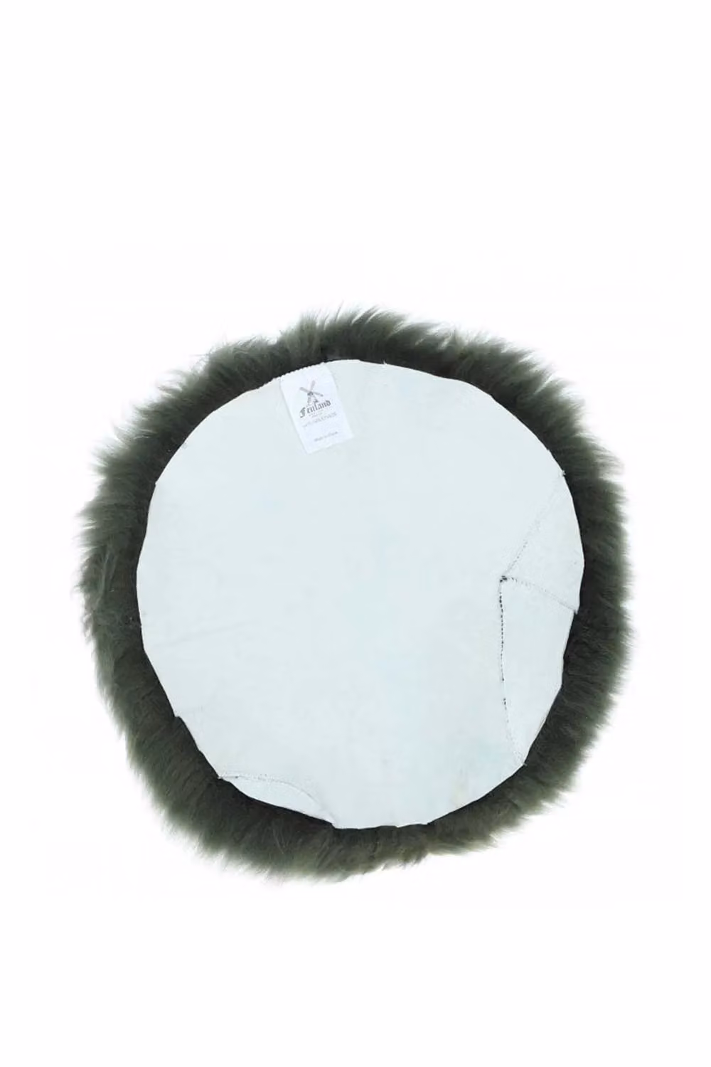 Fenland England Real Sheepskin Seat Pad in Bottle Green – 2