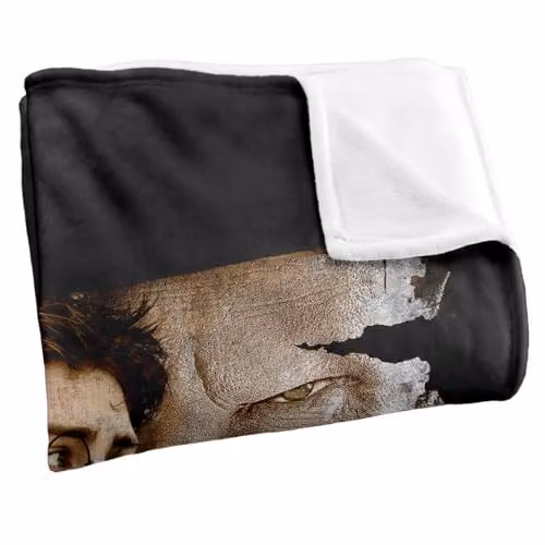 Warner Bros. Harry Potter Worn Poster Super Soft Fleece Throw Blanket, Multicolour, W: 91.44 cm x L: 147 cm – 2