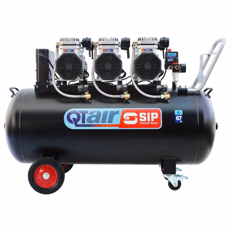 SIP Qt Air DD 4.5HP 200 Litre Direct Drive Compressor - Black