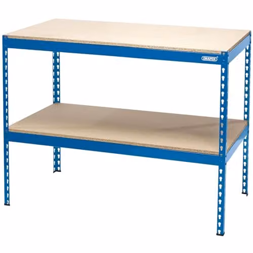 Draper Steel Workbench in Blue – 1