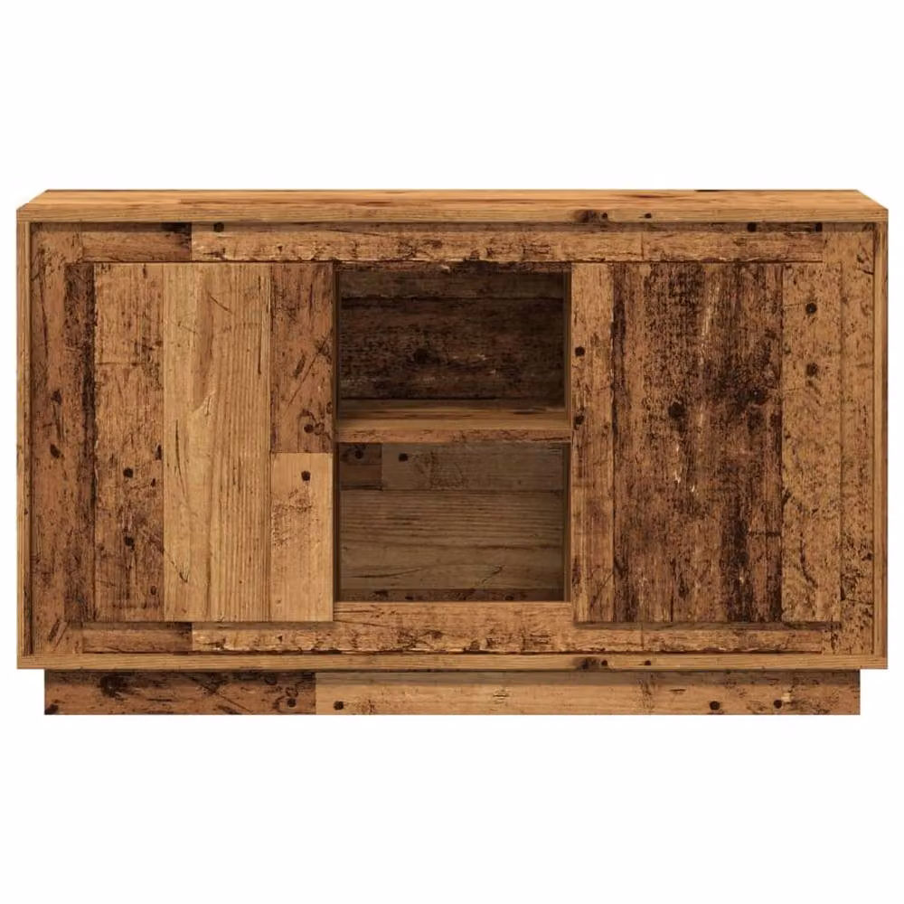 Berkfield Home Classic Sideboard in Brown Engineered Wood W/D/H: 102 x 35 x 60 cm – 4