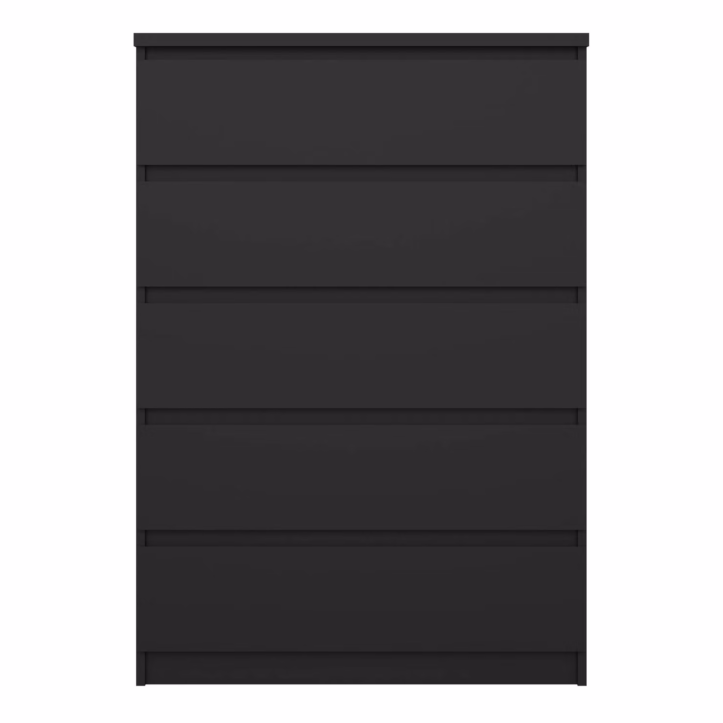 Furniture To Go Naia Minimalist Chest of 5 Drawers in Black – 2
