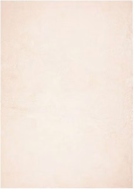 Berkfield Home HUARTE Short Pile Washable Beige Rug, W: 200 cm, D: 280 cm
