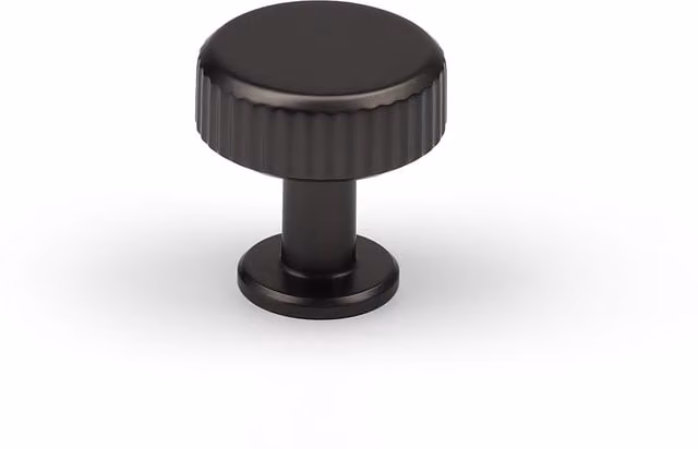 Handle & Home Villa Style Bar Pull in Satin Anthracite Grey Zinc