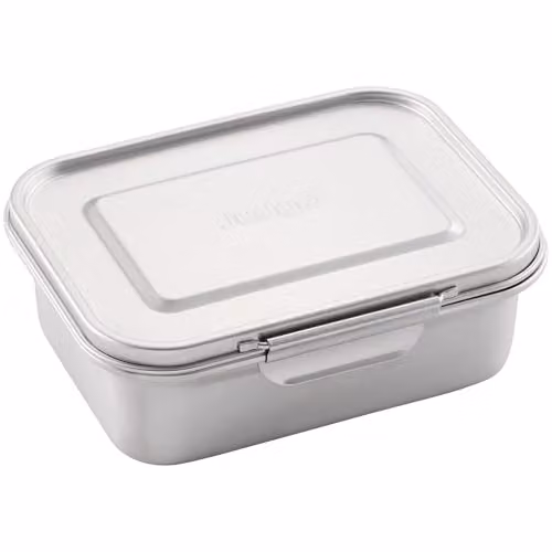 Judge Vista Stainless Steel Leakproof Lunch Box, 1.2 l, Silver