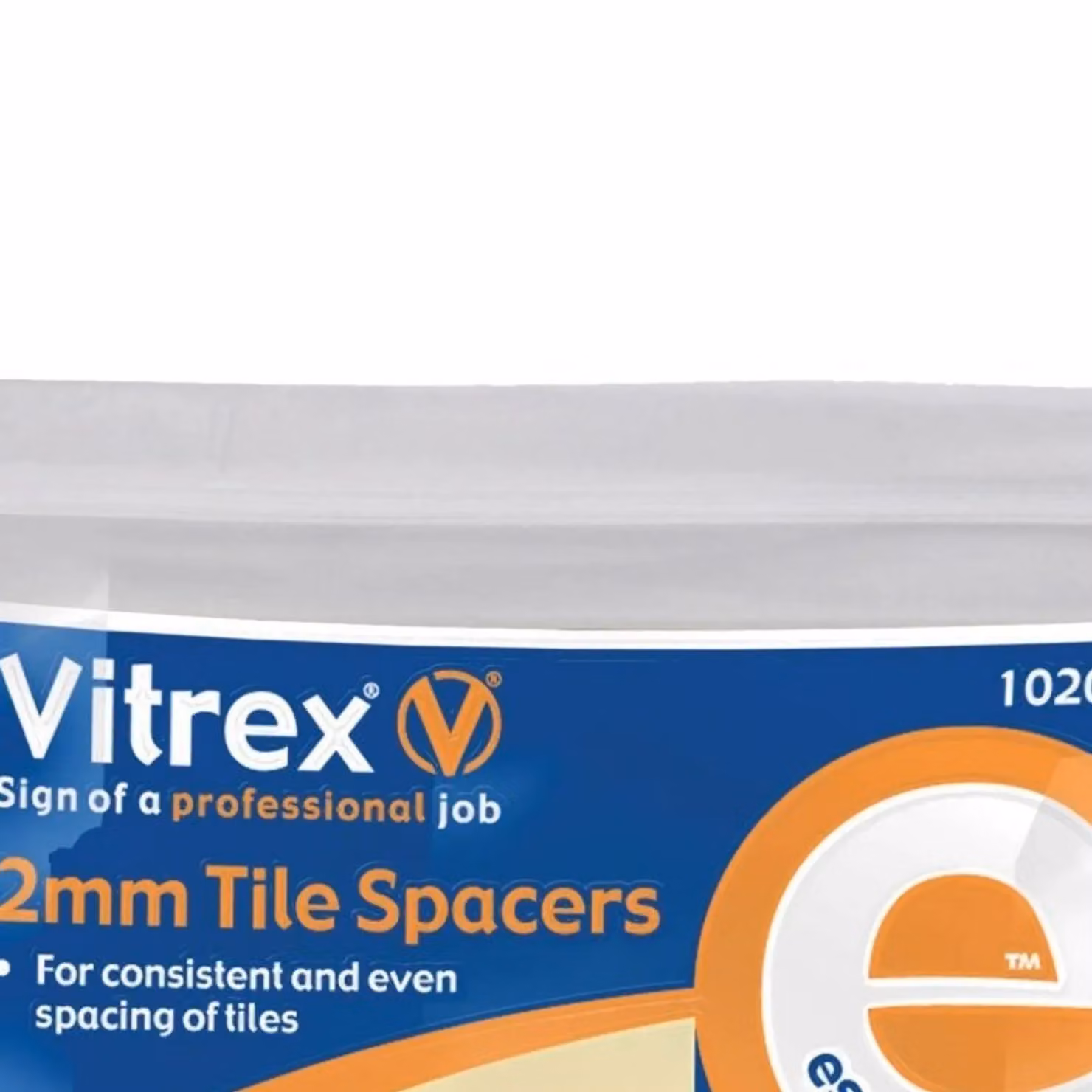 Vitrex Essential Tile Spacers in White and Multicolour – 2