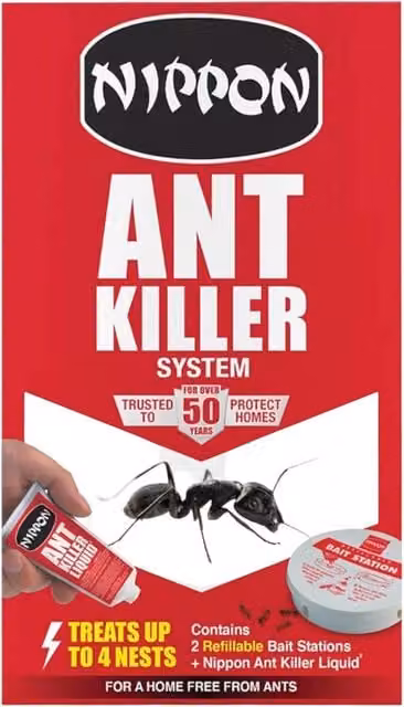 Nippon Ant Killer System in Red