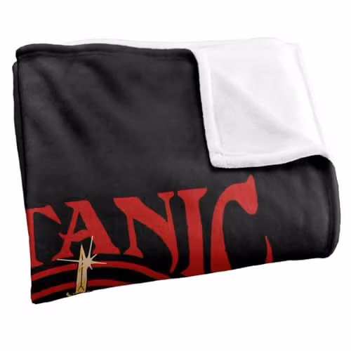 Steven Rhodes Catanic Panic Super Soft Fleece Throw Blanket, Multicolour, W/D/H: 91 x 147 cm – 6