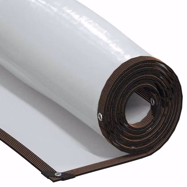 Berkfield Home Polyethylene Plant Cover with Eyelets for Winter Protection, W/D: 4 x 2 m