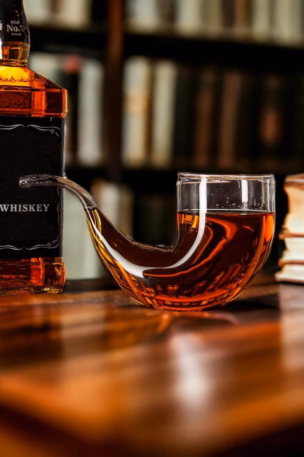 Bar Originale The Big Pipe Sipper Glass in Transparent – 2
