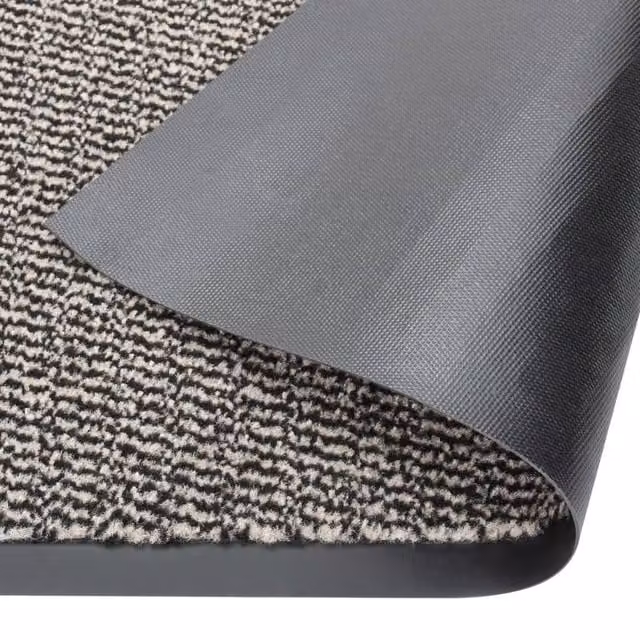 Berkfield Home Durable Tufted Rectangular Doormat, Brown and Multicolour, W: 60 cm, L: 150 cm