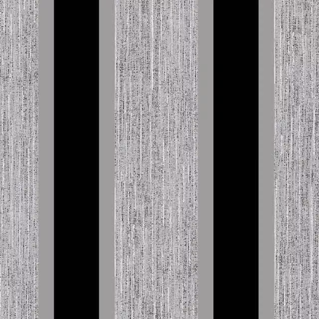 Direct Wallpapers Silver Striped Textured Matt Wallpaper
