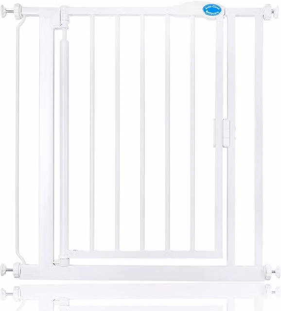 Bettacare Auto Close Stair and Door Gate, White, Width: 75 cm - 82 cm