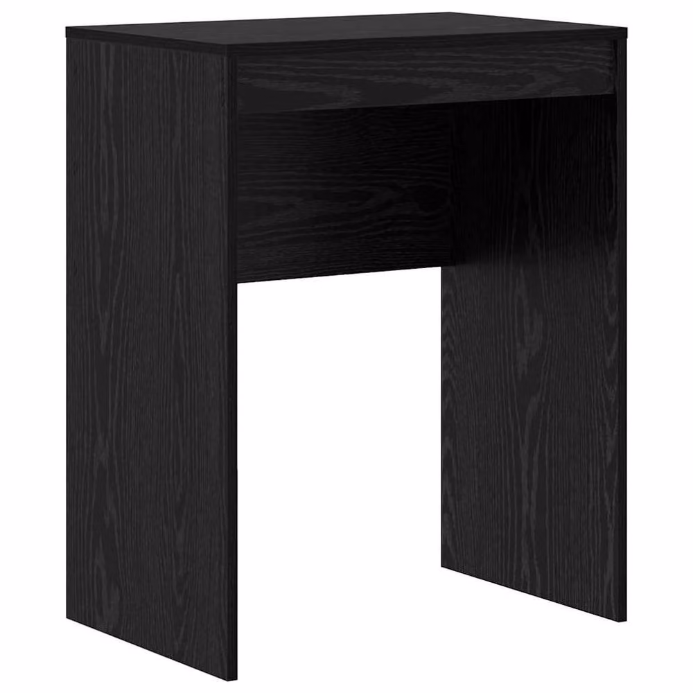Berkfield Home Modern Writing Desk in Black Oak, W/D/H: 60 x 40 x 76 cm – 2
