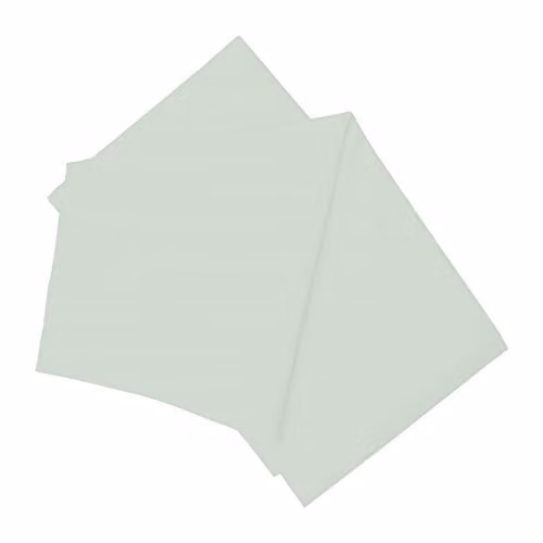 Belledorm Easycare 200 Thread Count Cotton Percale Flat Sheet, Beige, W: 90 cm, L: 200 cm