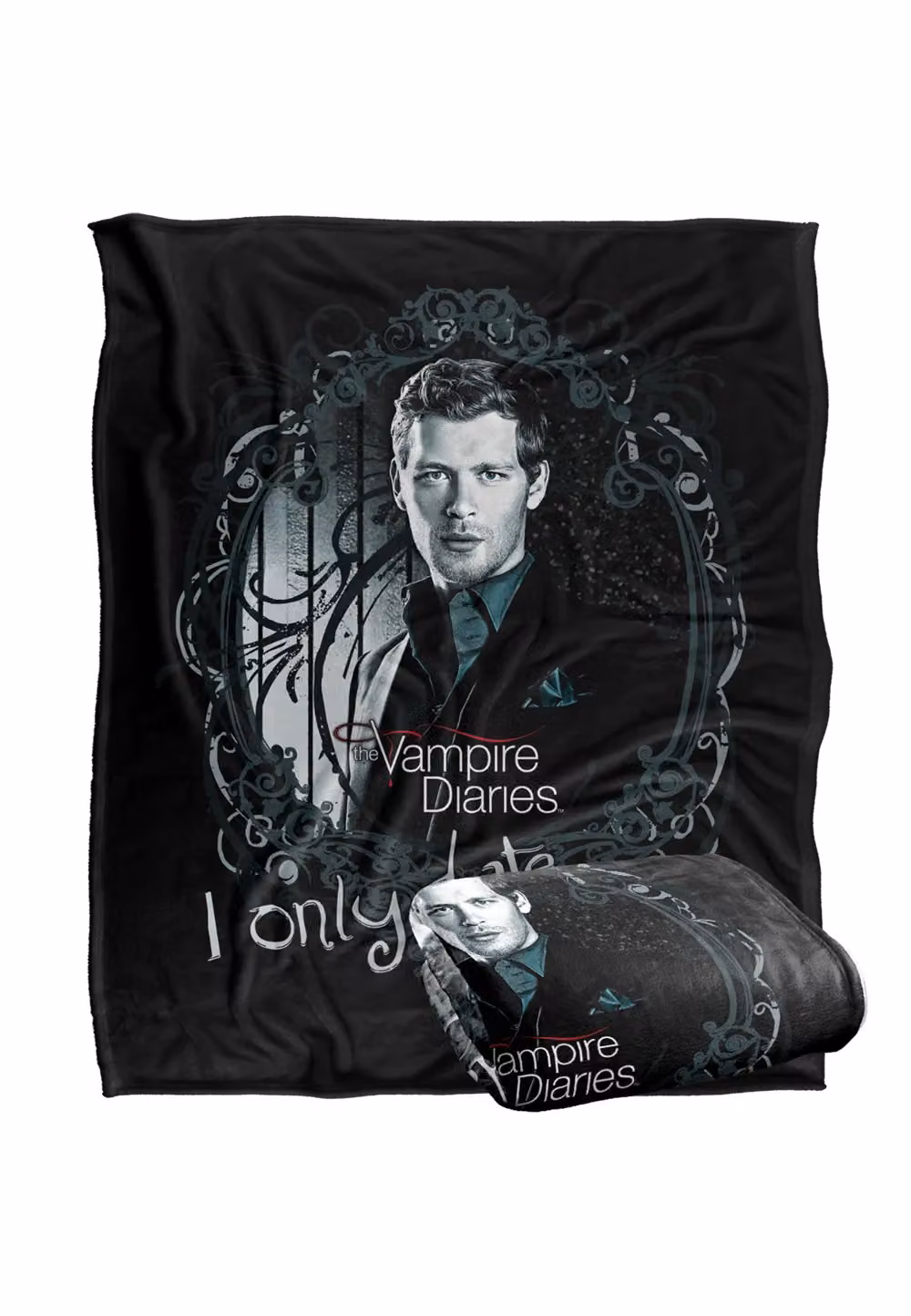 Warner Brothers Vampire Diaries Originals Silky Touch Super Soft Throw Blanket, White, W x D: 152.4 x 127.0 cm – 2