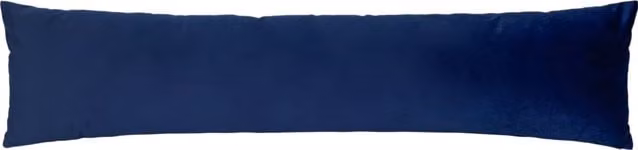Opulence Velvet Draught Excluder in Royal Blue