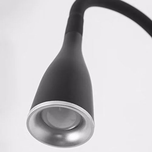 Netlighting Forlight Crobat LED Wall Reading Light, Black, 450lm, 3000K Warm White – 2