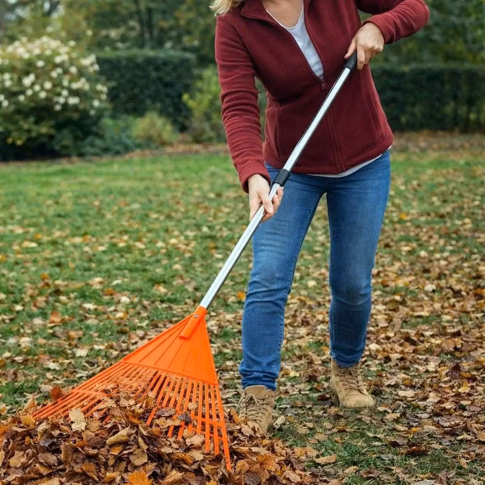 SPETLEK Orange Plastic Handheld Garden Tool for Leaves and Rubbish – 2