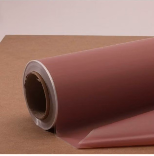 KDMD Mauve Frosted Plastic Film Party Decoration