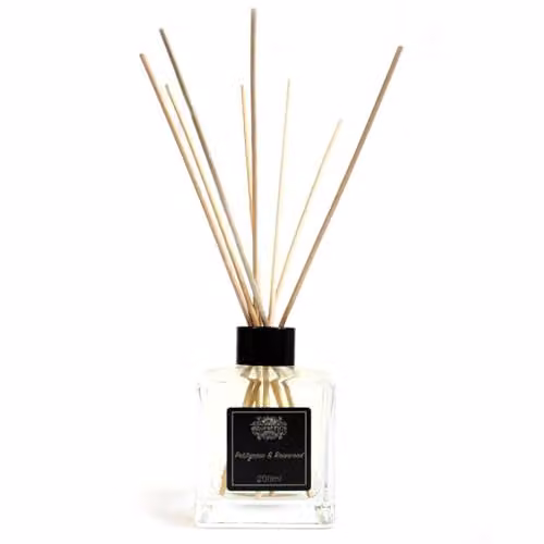 Ancient Wisdom Petitgrain and Rosewood Essential Oil Reed Diffuser, 200ml, Black – 2