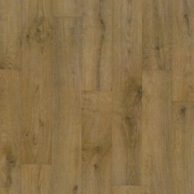 IVC Wood Look Rustic Plank Vinyl Flooring Sheet in Brown, 2.0mm Thickness, W: 300 cm x L: 400 cm