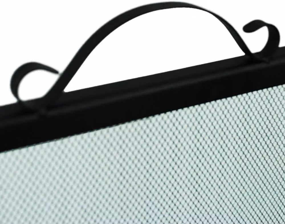 Simpa Single Panel Spark Guard in Black – 4