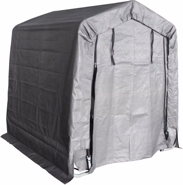 BillyOh Flexi Pop Up Portable Fabric Shed in Grey