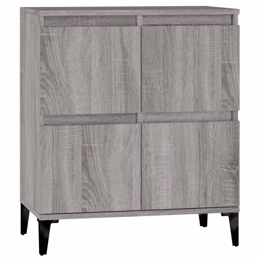 Berkfield Home Grey Sonoma Sideboard in Engineered Wood W/D/H: 60 x 35 x 70 cm – 2